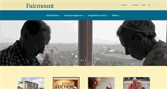 Desktop Screenshot of fairmounthomes.org